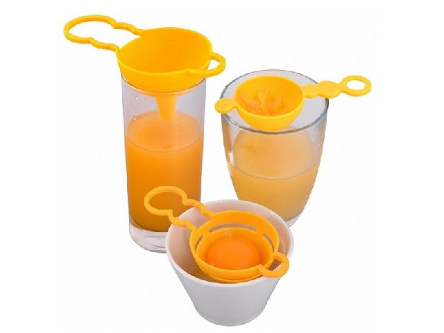 Набор для выпечки: воронка, сепаратор и сито. VL80-388